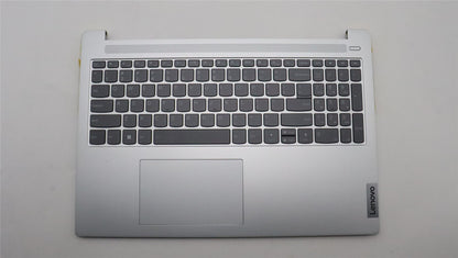 Lenovo IdeaPad 5 16ABR8 Palmrest Cover Touchpad Keyboard US Backlit 5CB1L11390