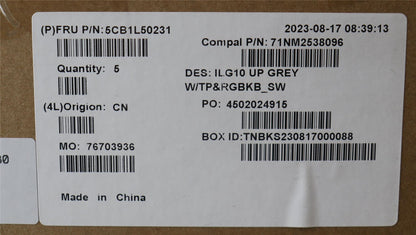 Lenovo LOQ 15IRH8 LOQ 15APH8 Palmrest Cover Touchpad Keyboard 5CB1L50231