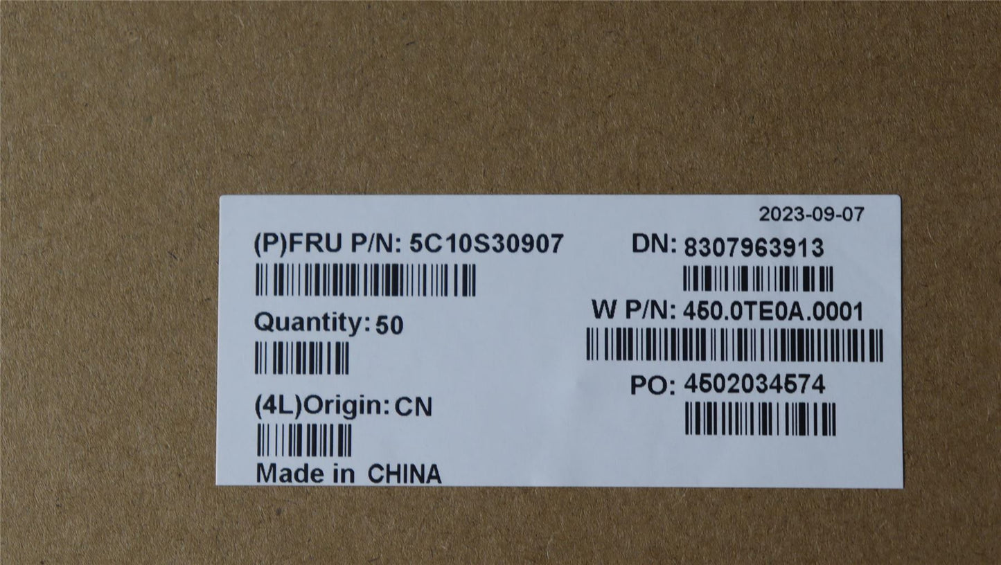 Lenovo CABLE W 21KK Clickpad 5C10S30907