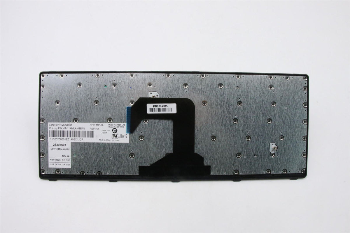Lenovo CCYT3E1LSP85keyBlkKeyBlkFKBD(win8) Keyboard 25208601