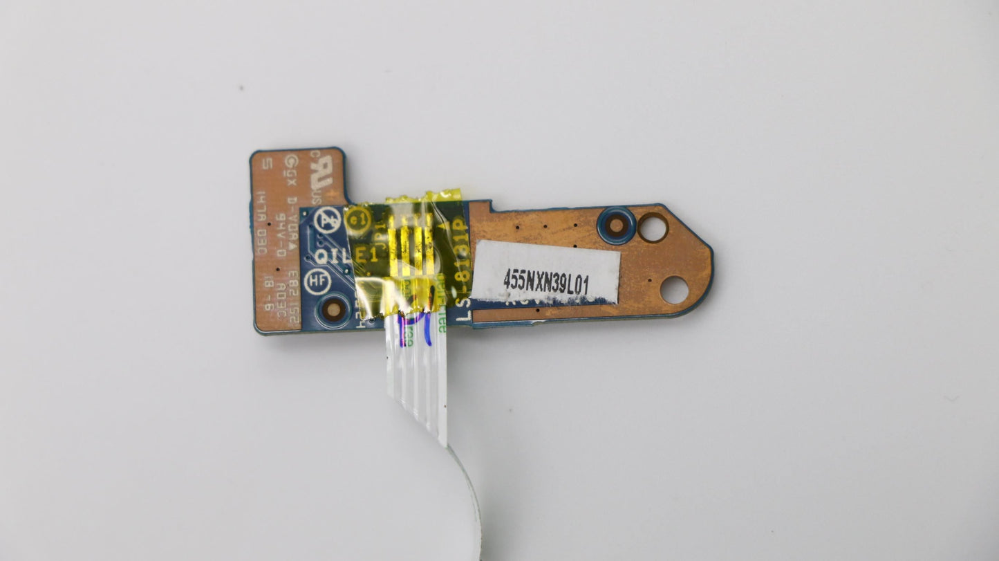 Lenovo FRU Sub Card 14W Power Button Board 04W4129