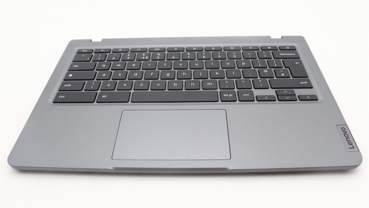 Lenovo 14e Gen3 IP 3 14IAN8 Keyboard Palmrest Top Cover UK Black 5M11H61787