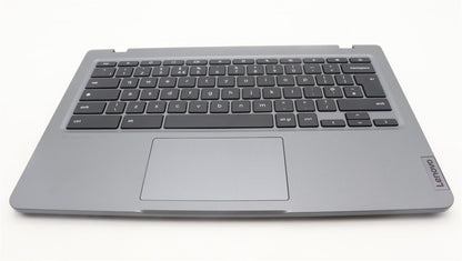 Lenovo 14e Gen3 IP 3 14IAN8 Keyboard Palmrest Top Cover UK Black 5M11H61787