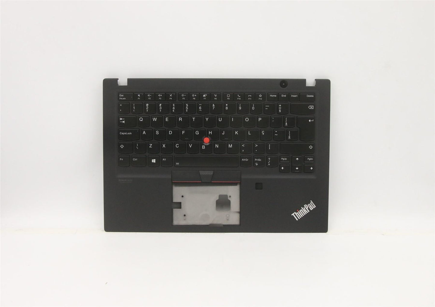 Lenovo ThinkPad T14s Keyboard Palmrest Top Cover Brazil Portuguese 5M10Z54236
