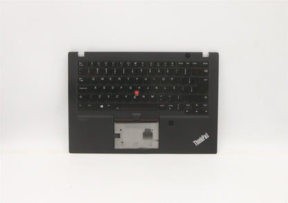 Lenovo ThinkPad T14s Keyboard Palmrest Top Cover Brazil Portuguese 5M10Z54236