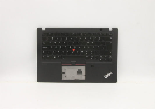 Lenovo ThinkPad T14s Keyboard Palmrest Top Cover Brazil Portuguese 5M10Z54236