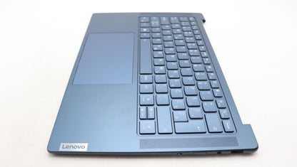 Lenovo Yoga 7 14APH8 Palmrest Cover Touchpad Keyboard Slovenian 5CB1L80227