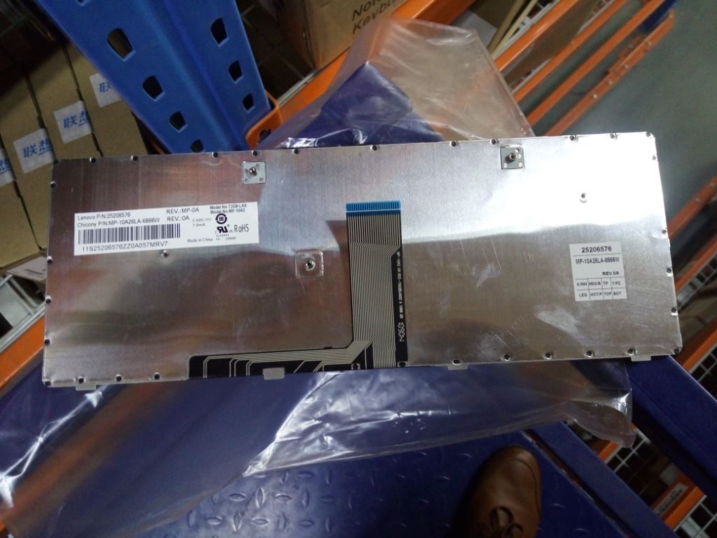 Genuine Lenovo G480 G485 Keyboard Latin Spanish Black 25206576 25206636 25206606