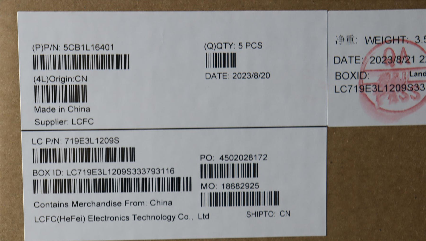 Lenovo Upper Case ASM_UKE L82XQ AB BL 5CB1L16401