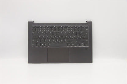 Lenovo IdeaPad C940-14IIL Palmrest Touchpad Cover Keyboard Arabic 5CB0U44231