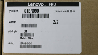 Lenovo ThinkPad T470s LCD Cover Rear Back Housing Black 01YT232