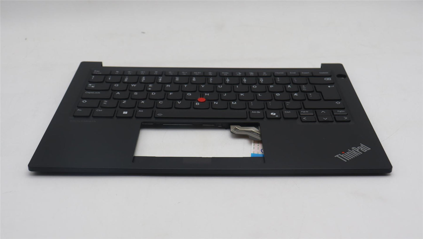 Lenovo MECH_ASM FRU KB NOR BL(TRI)UK Bk 5M11N94204
