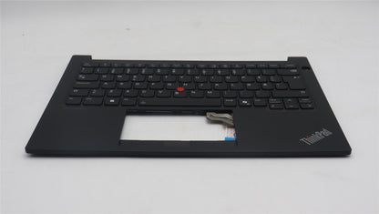 Lenovo MECH_ASM FRU KB NOR BL(TRI)UK Bk 5M11N94204