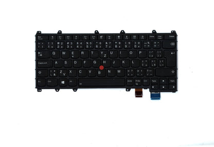 Lenovo Yoga 370 Keyboard Czech Black Backlit 01EN394