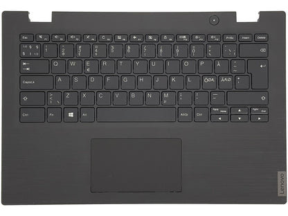 Lenovo 14W Keyboard Palmrest Top Cover Nordic Black 5CB0S95306