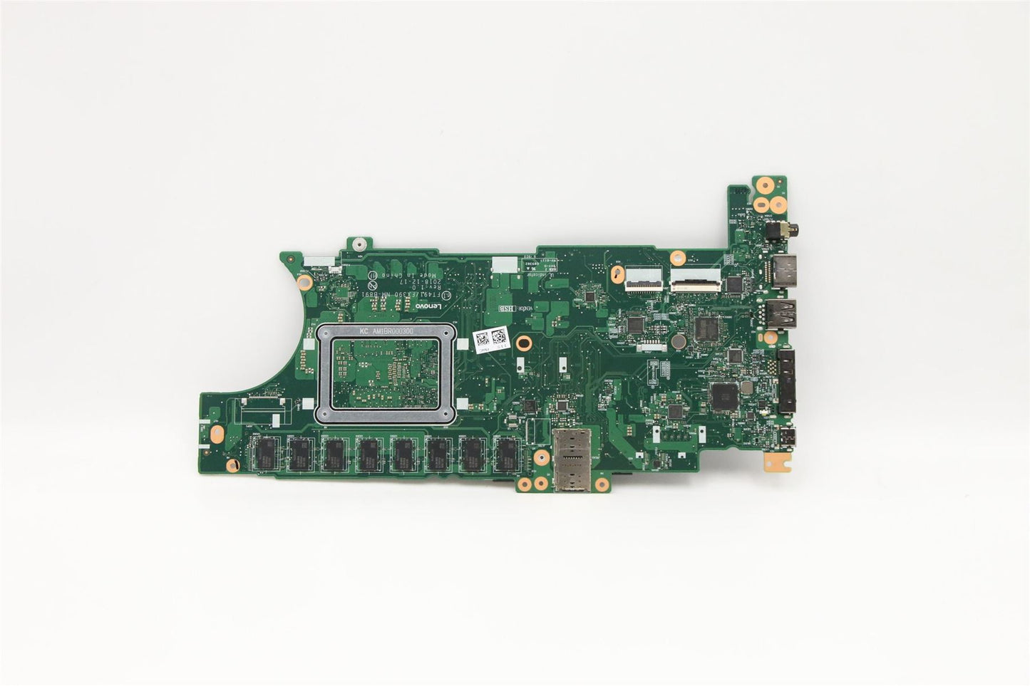 Lenovo ThinkPad T490s X390 Motherboard Mainboard UMA Intel i7-8565U 16GB 01HX918
