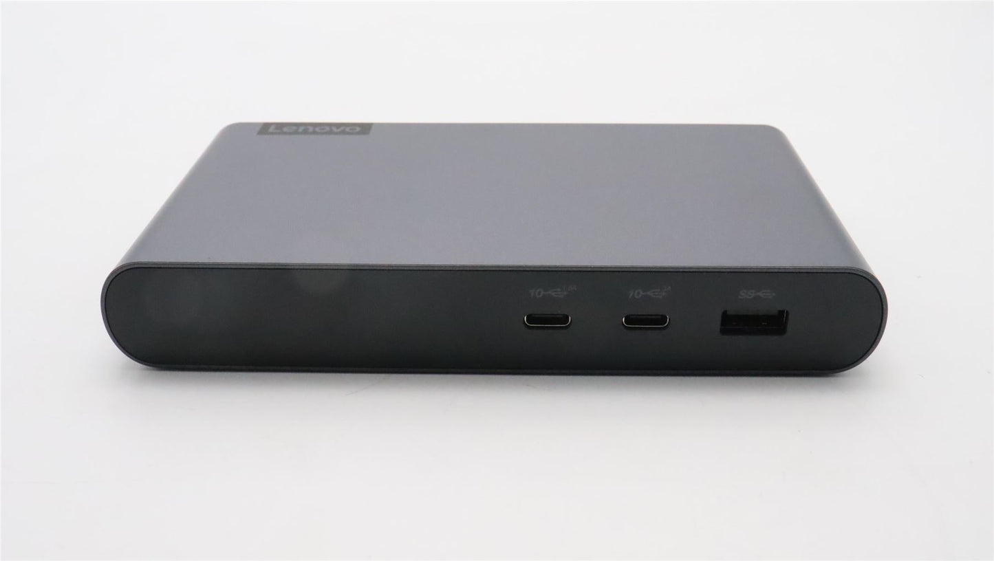 Lenovo USB-C Universal Business Dock Docking Station Black 5D21J12380