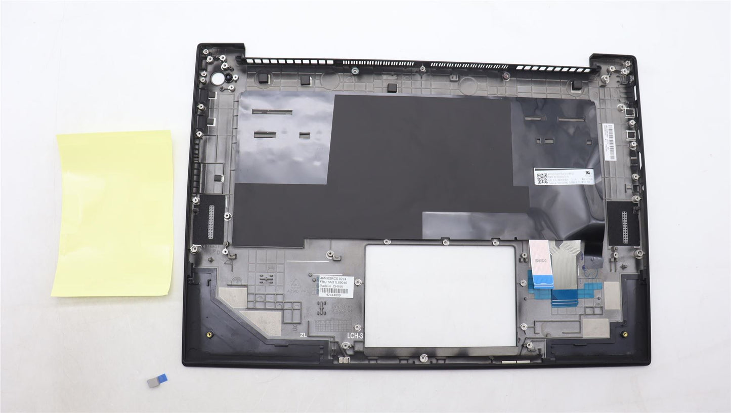 Lenovo ThinkPad P1 Gen 6 Keyboard Palmrest Top Cover Icelandic Black 5M11L89046