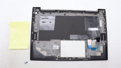 Lenovo ThinkPad P1 Gen 6 Keyboard Palmrest Top Cover Icelandic Black 5M11L89046