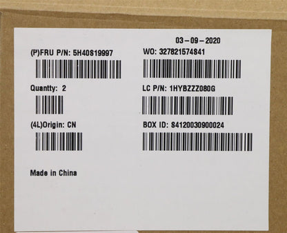 Lenovo Yoga 7-15IIL05 Fan Heatsink 5H40S19997