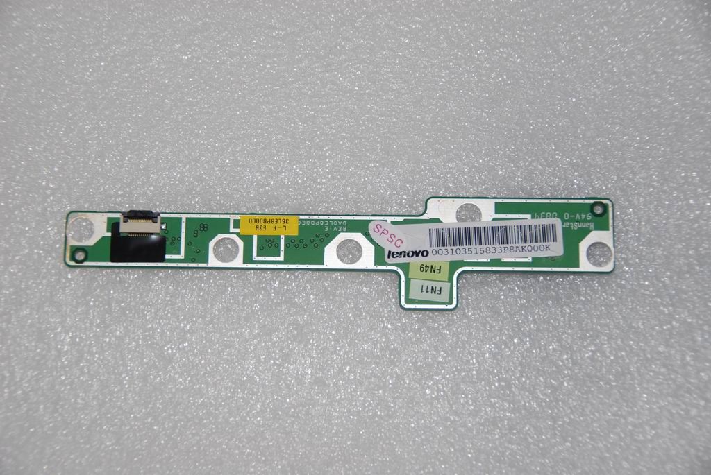 Lenovo LE8 ASSY(WMIC/HALL IC) Microphone Power Board 31035158