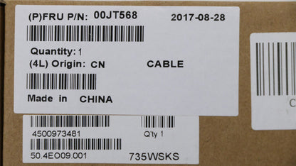 Lenovo ThinkPad Helix DC In Port Socket Power Cable 00JT568
