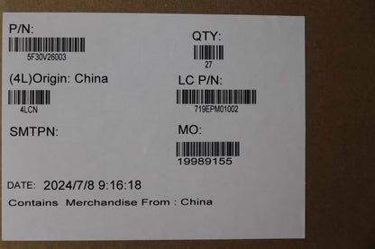 Lenovo FRU FPR MoC BK Slim FoP-OMS 5F30V26003