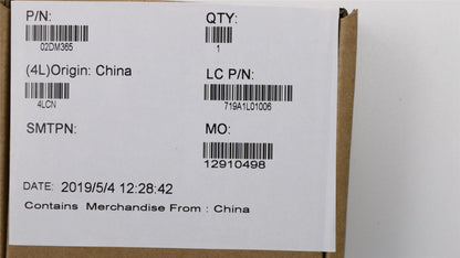 Lenovo FRU USB Cable HONG YUEN&UNIMICRON 02DM365