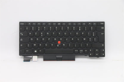 Lenovo ThinkPad L13 2 X13 Keyboard French Black 5N20V43011