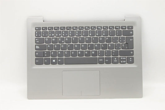 Lenovo IdeaPad 320S-14IKB Keyboard Palmrest Top Cover Spanish Grey 5CB0N78337