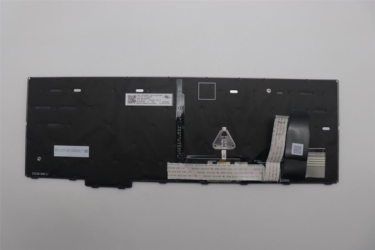 Lenovo NB_KYB CS23 NM TOP,BK-BL,LTN,BRL Brazilian Portuguese Keyboard 5N21K05082