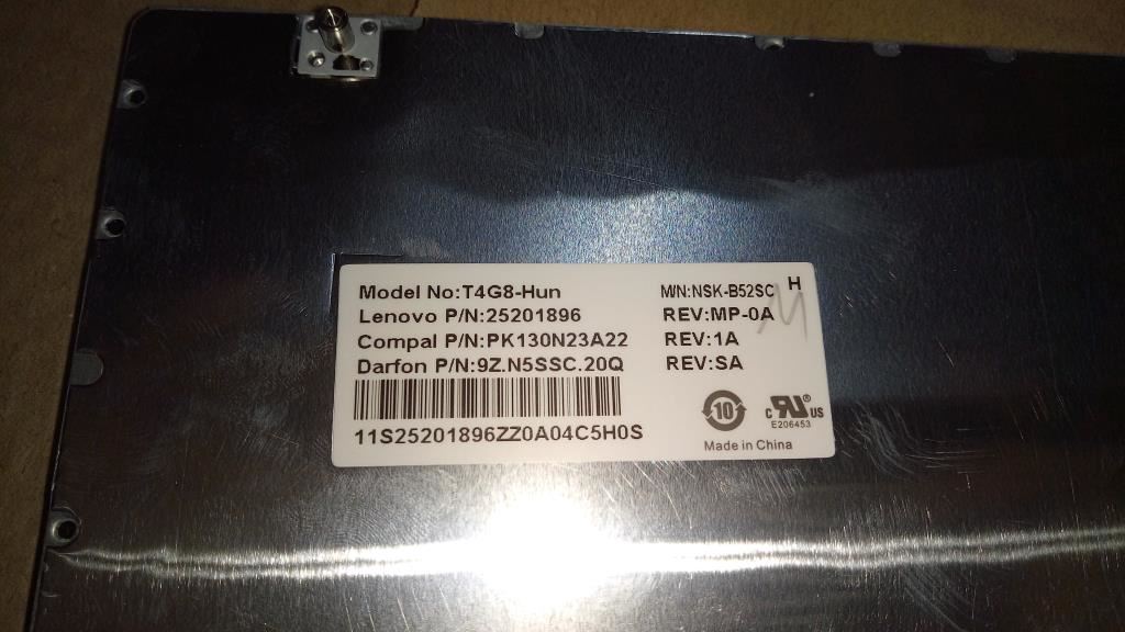 Lenovo DFT4G8Hun102BlackKeyBlackFKBD Keyboard 25201896