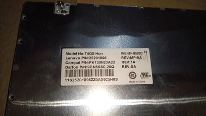 Lenovo DFT4G8Hun102BlackKeyBlackFKBD Keyboard 25201896