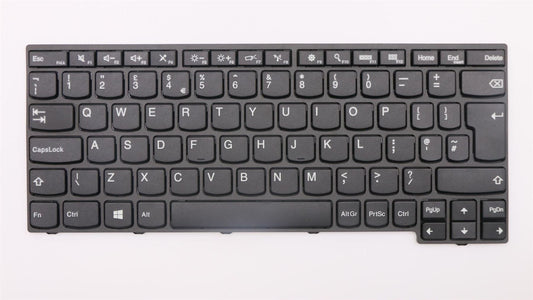 Lenovo ThinkPad 11e 3rd 11e 3rd Keyboard UK Black 01AW075