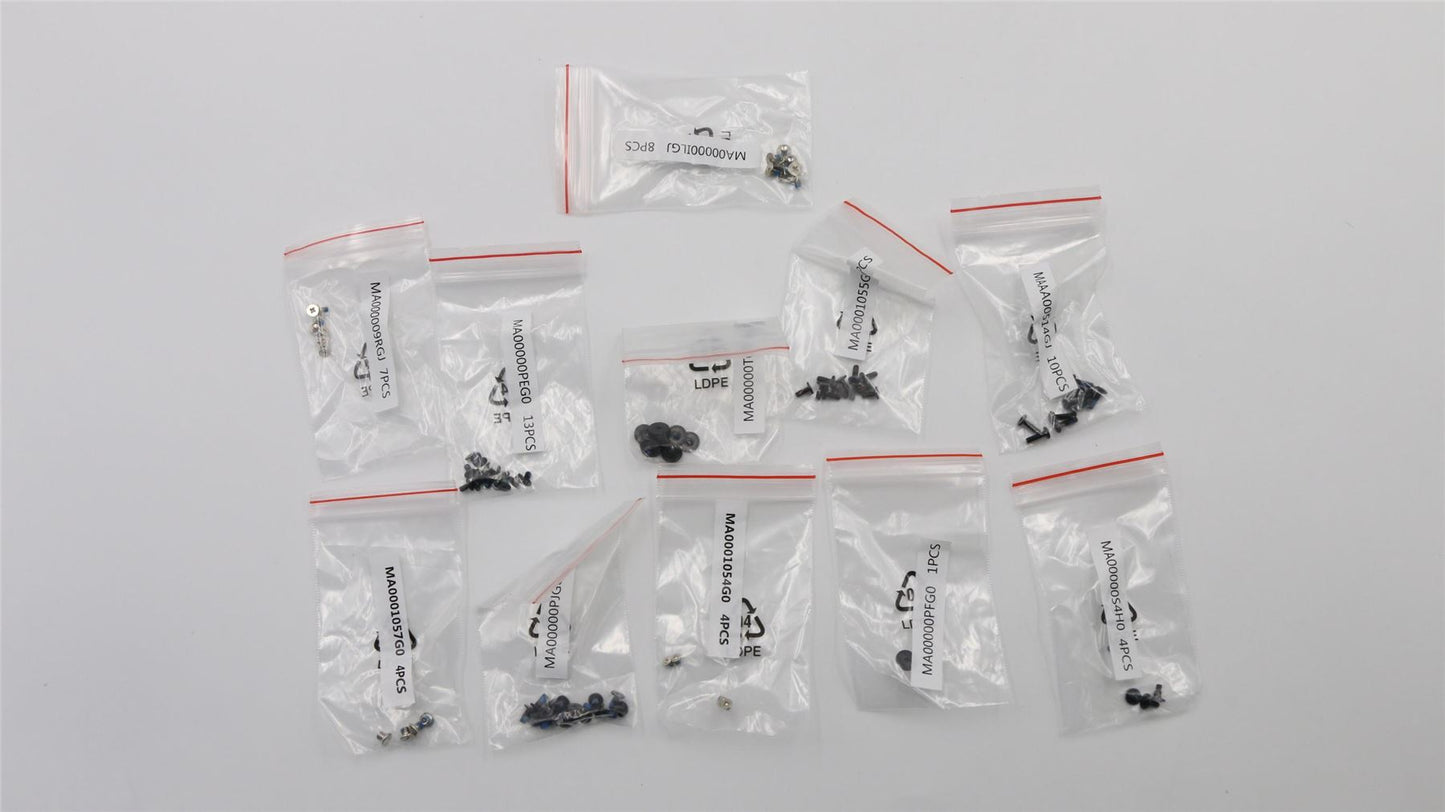 Lenovo SCREW, screw kit 00HN648