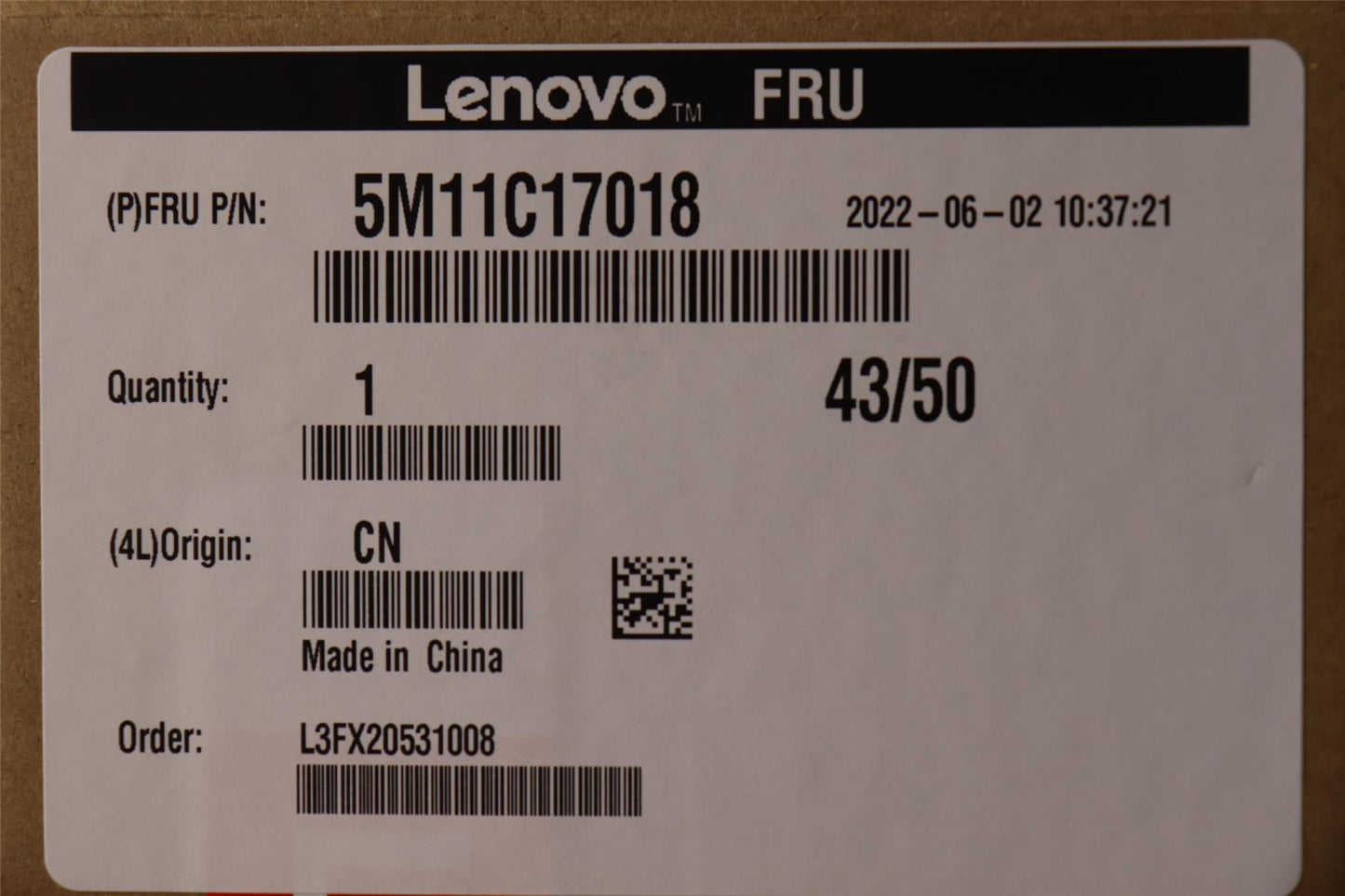 Lenovo SE70_Dust _Cover_ASM 5M11C17018