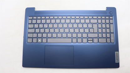 Lenovo IdeaPad 3 15AMN8 Palmrest Cover Touchpad Keyboard Slovenian 5CB1L16395