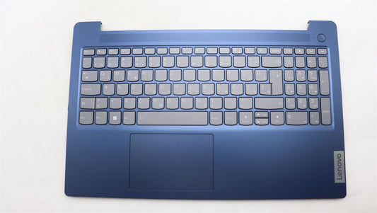 Lenovo IdeaPad 3 15AMN8 Palmrest Cover Touchpad Keyboard Slovenian 5CB1L16395