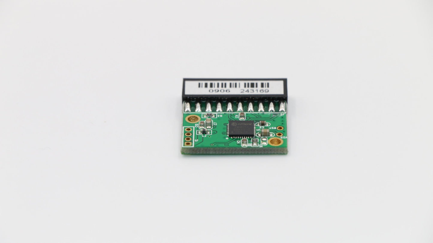 Lenovo TCM Module FW1.0.1.6 Board 00FC672