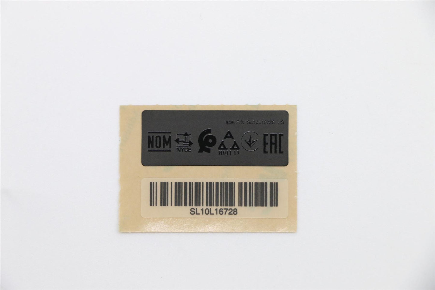 Lenovo Sideswipe FRU Label KIT 5L10V15286