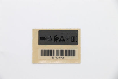 Lenovo Sideswipe FRU Label KIT 5L10V15286