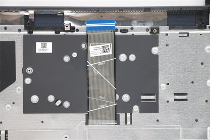 Lenovo IdeaPad 5-15ALC05 Keyboard Palmrest Top Cover Hungarian Blue 5CB1B42876