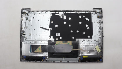 Lenovo S14 G2 ITL Palmrest Touchpad Cover Keyboard US Silver 5CB1K07964
