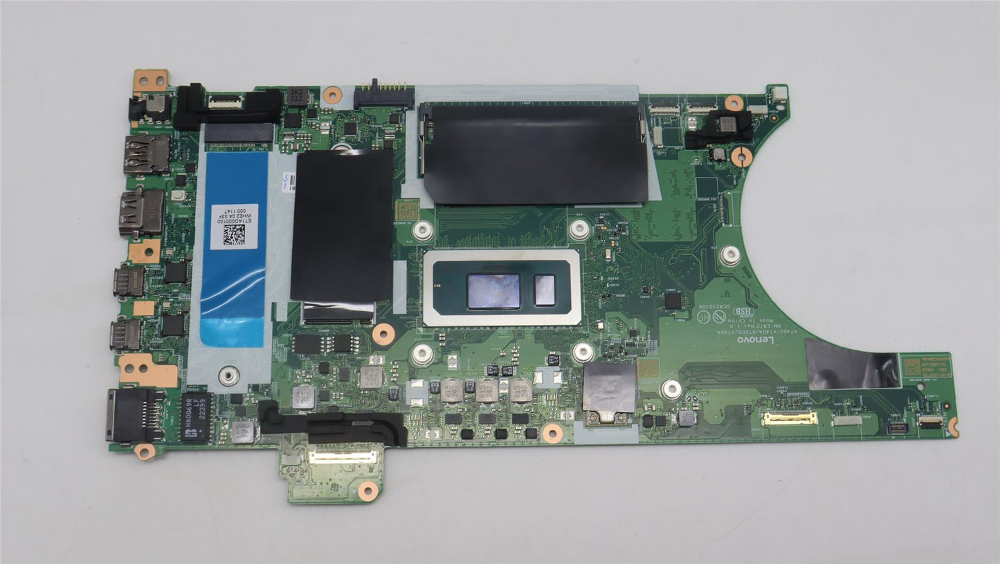 Lenovo ThinkPad T14 Gen 4 T16 Gen 2 Motherboard Mainboard 5B21L33999
