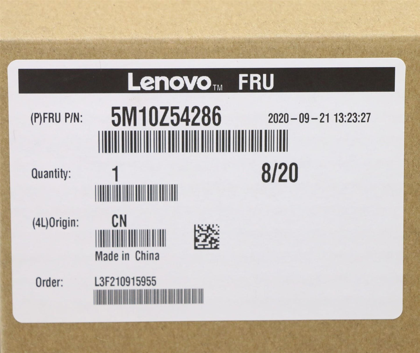 Lenovo ThinkPad T14s Keyboard Palmrest Top Cover Spanish Black 5M10Z54286