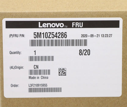 Lenovo ThinkPad T14s Keyboard Palmrest Top Cover Spanish Black 5M10Z54286