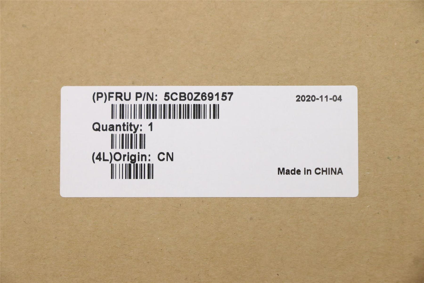 Lenovo FRU T15_D_COV_SUB_ASSY_WO_WWAN_AM 5CB0Z69157