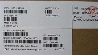 Lenovo Upper Case ASM_SPA L82RM AG_NFP_BL 5CB1H72759