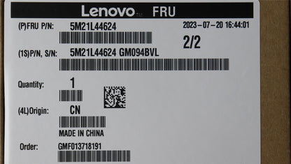 Lenovo MECHANICAL E1B CPU Package Carrier 5M21L44624