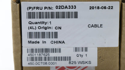 Lenovo ThinkPad L380 L390 Power PCB cable 02DA333